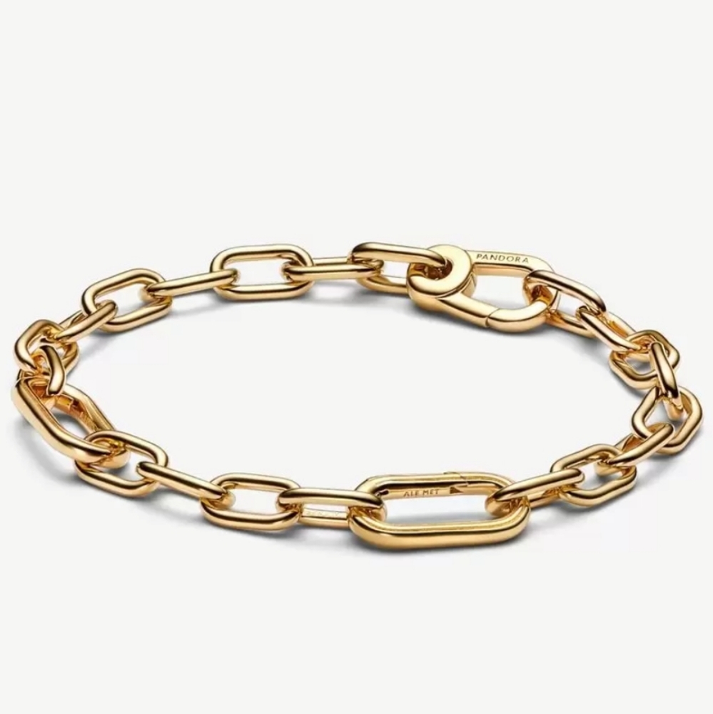 Pandora ME Link Chain Bracelet Gold plated